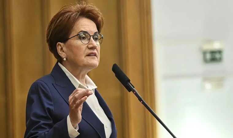 Akşener, Mansur Yavaş’ı İYİ Parti’ye ‘operasyon çekmekle’ suçladı