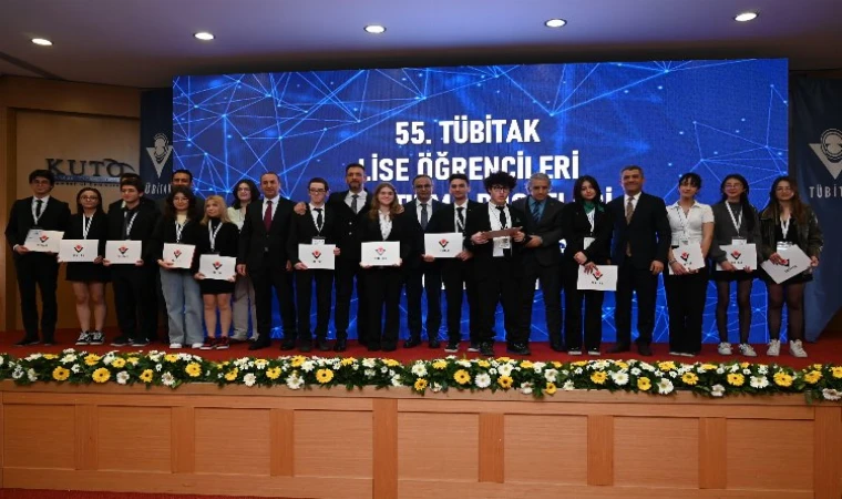 TÜBİTAK Bölge Sergisi’nde Buca Ekibi Beğeni Topladı