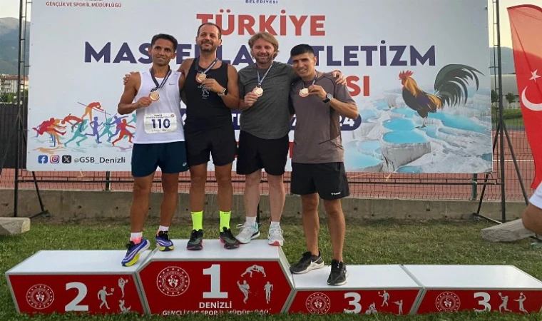 Çağlar Uygun 4 madalya kazandı