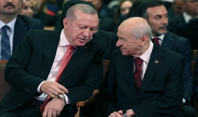 Erdoğan, Bahçeli’nin çağrısına teşekkür etti... Devlet Bey siyasetiyle tarihe not düşen liderdir