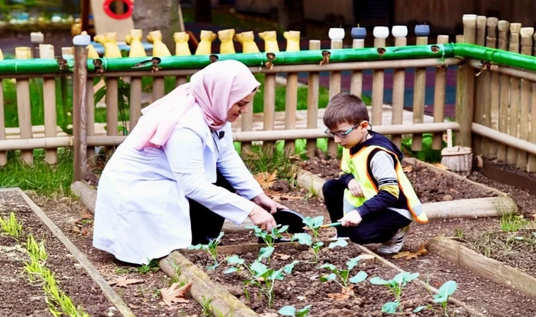 Geleceğin çevrecileri Lokomotif Köyden çıkacak