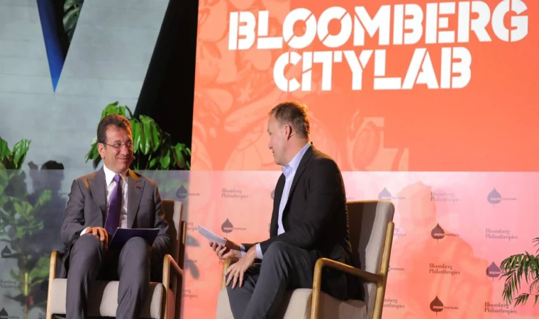 İmamoğlu, ‘Bloomberg Citylab 2024 Zirvesi’nde konuştu: ‘Askıda fatura’ ve ‘İstanbul Modeli’ni anlattı