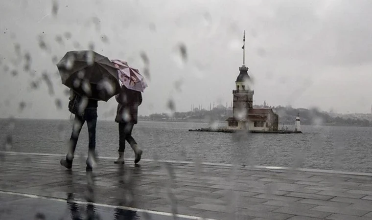 Meteoroloji'den İstanbul dahil birçok ile uyarı: Sağanak yağış bekleniyor