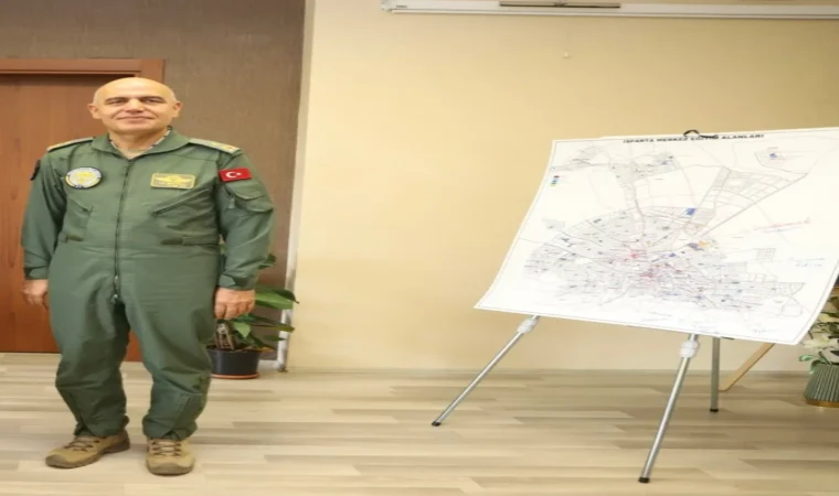 Isparta'da askeri helikopter düştü: Okul Komutanı Tuğgeneral ile 5 asker şehit!