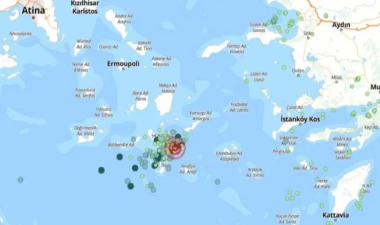 Ege'de depremler peş peşe! AFAD'dan açıklama