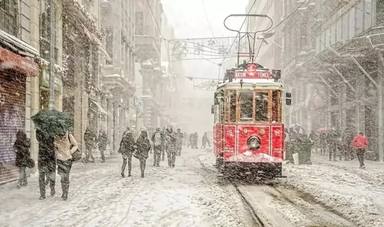 İstanbullular dikkat: AKOM'dan turuncu kodlu uyarı! Yağış bir hafta sürebilir