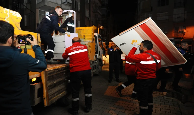 Karşıyaka'da işgale karşı kararlı mücadele