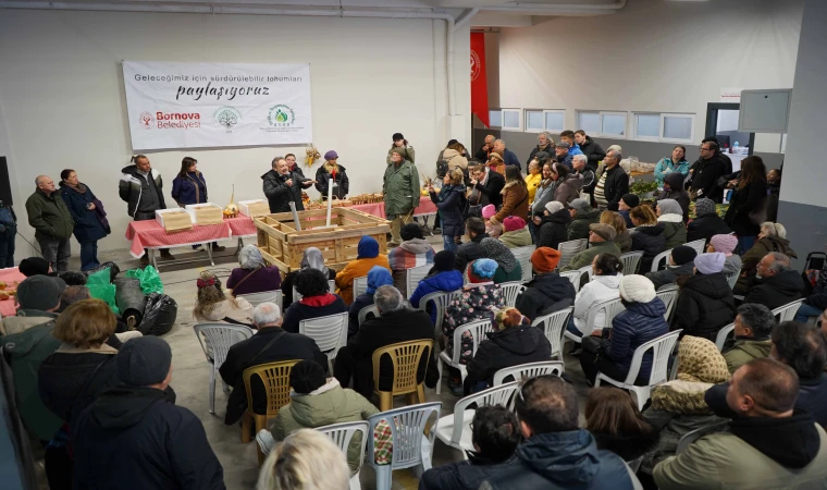 Bornova Belediyesi'nden ekolojik tarıma destek