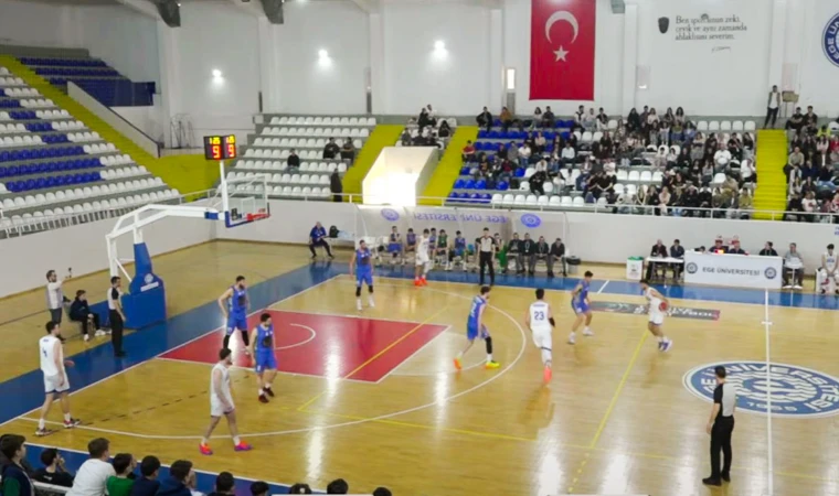 Ege Üniversitesi DAÇKA Playoff'a Galibiyetle Başladı