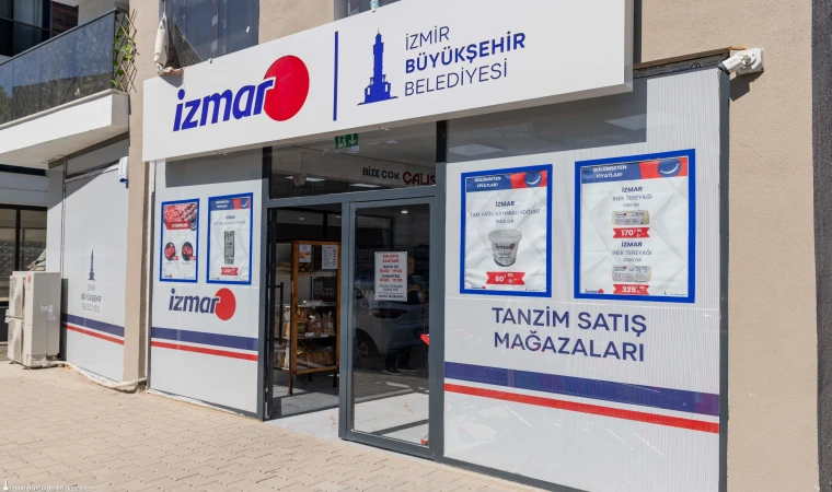 İZMAR 10’uncu mağazaya ulaştı