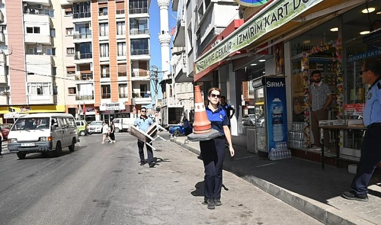 Karabağlar ’da Ortak Alanlar İçin Kararlı Mücadele