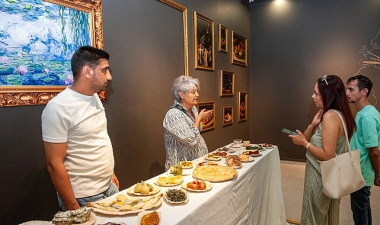 "İzmir Sofrası" sergisi Karşıyaka'da
