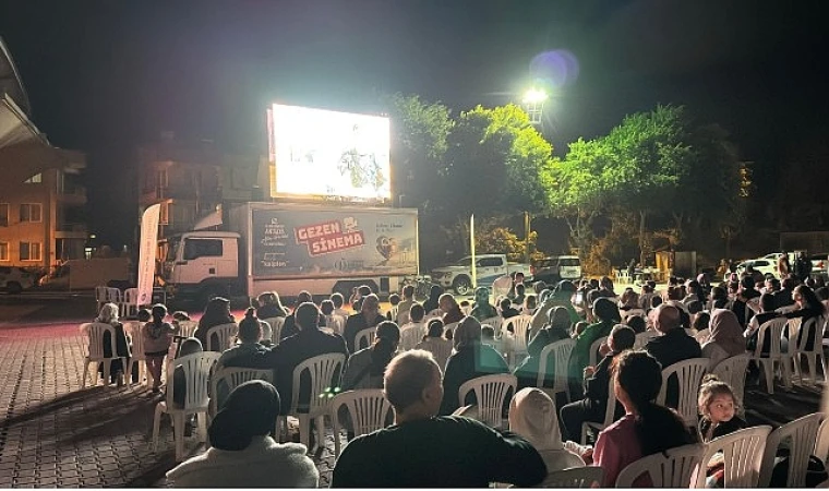 Altın Portakal’da “Gezen Sinema” heyecanı başladı