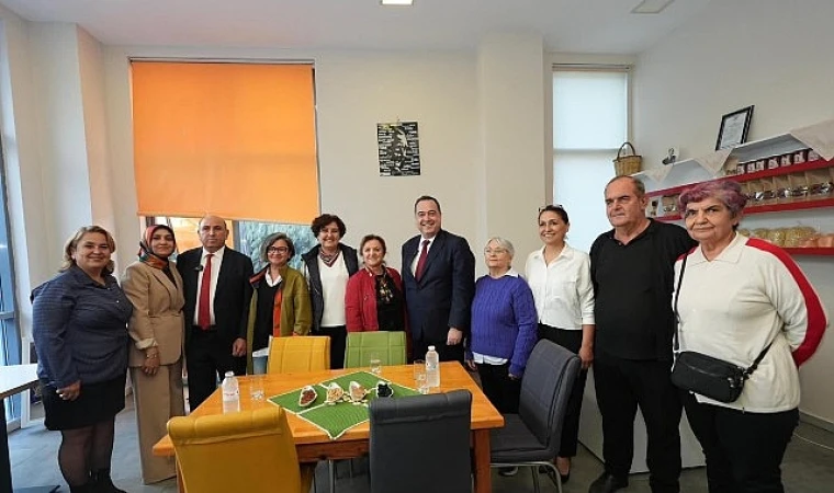 Başkan Dutlulu, Sarıgöl’de Halkla Buluştu