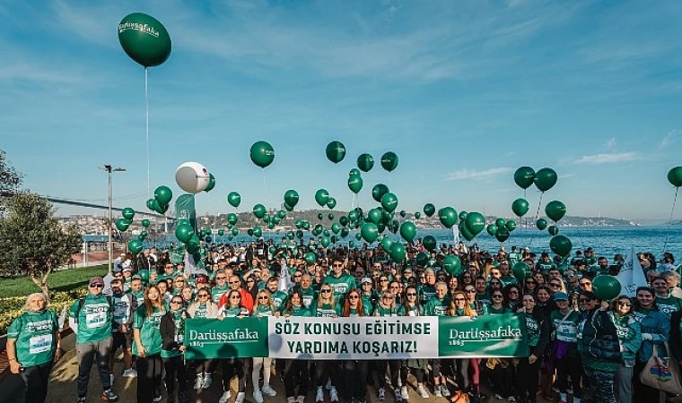 Darüşşafakalı İnci Naz Sönmez, Kardeşleri İçin Zirveye Koştu