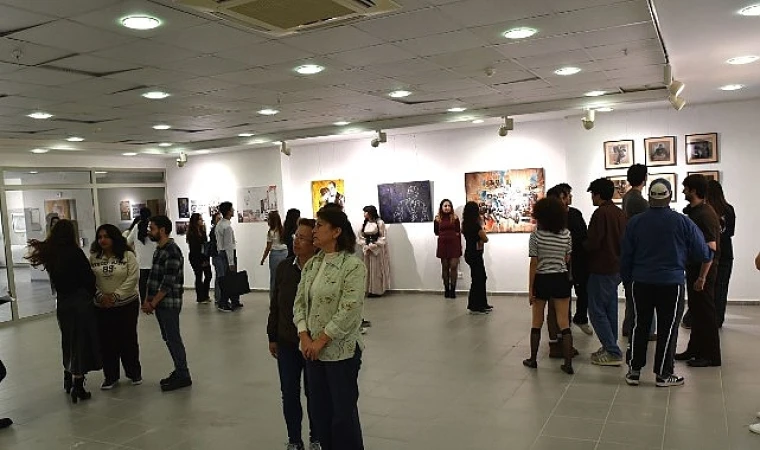 EÜ, “İzinde İz Bırakmak” sergisiyle sanatseverleri Atatürk’ün izinde buluşturdu