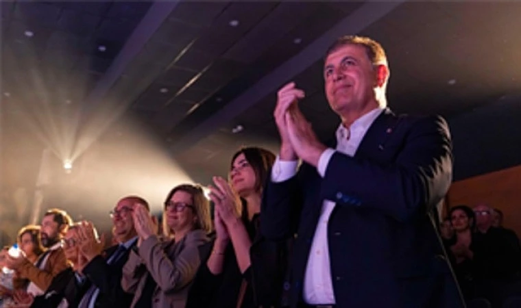 Meltem Cumbul ve Levent Üzümcü de sahnede