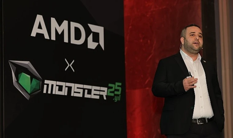 Monster, AMD iş birliğiyle yeni nesil masaüstü bilgisayarlarını tanıttı