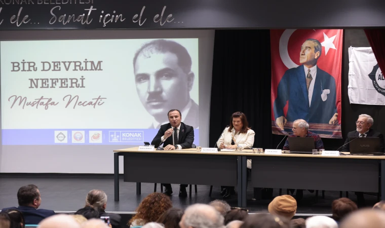 Mustafa Necati Anısına Anlamlı Panel: "Bir Devrim Neferi" İzmir'de Anıldı