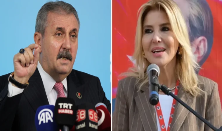 Gülben Ergen’den kendisini hedef gösteren Destici'ye yanıt: 'Kin tutmuyorum, avukat tutuyorum'