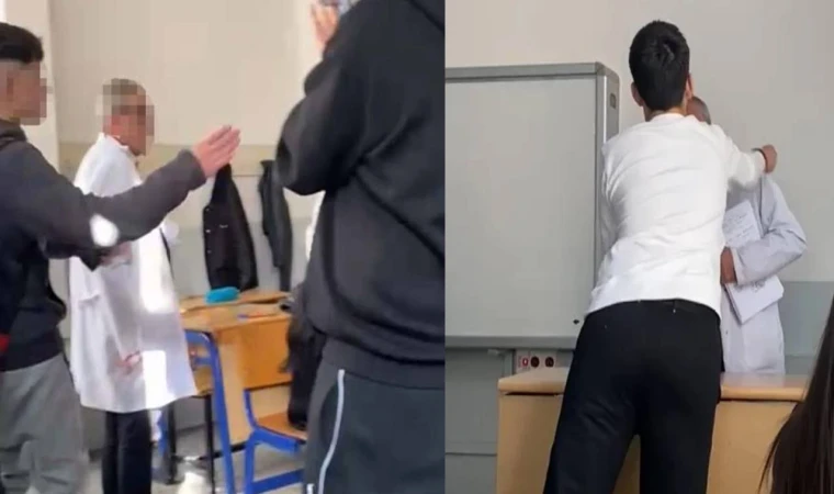 Öğrencileri tarafından alay edilen öğretmen: Şikâyetçi değilim, öğrencilerin okuldan uzaklaşmasını istemem