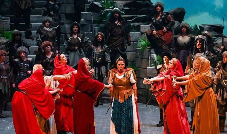 Verdi’nin “Attila” Operası Yeniden İzmir’de