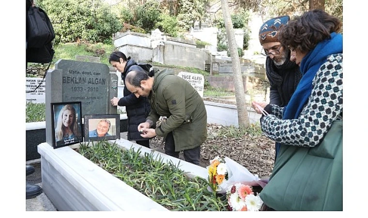 Ayla Algan Vefatının 2. Yıl Dönümünde Kabri Başında Anıldı