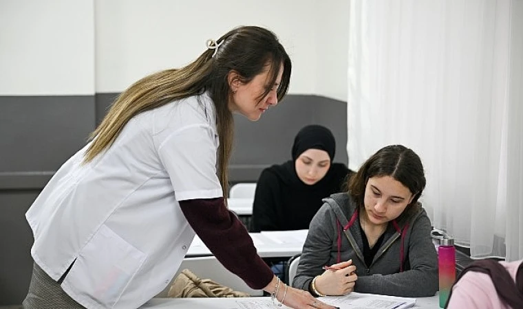 BELGEM’de deneme sınavı heyecanı