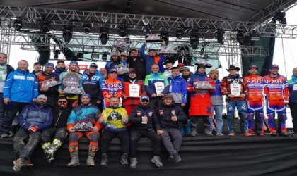 Dünya, Kayseri Erciyes’teki bu şampiyonayı izledi