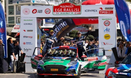 Marmaris Ege Rallisi’nde Markalar Kupası ’Petrol Ofisi’nin