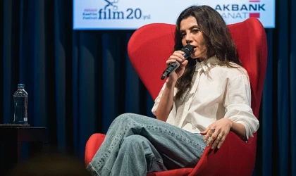 20. Akbank Kısa Film Festivali’nde Gökçe Bahadır söyleşisine sinemaseverlerden yoğun ilgi