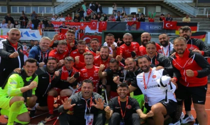 Ampute Milli Takımımız finalde!