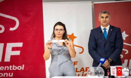 2024-25 Hentbol Sezonu Kadınlar ve Erkekler Süper Ligleri fikstürü çekildi