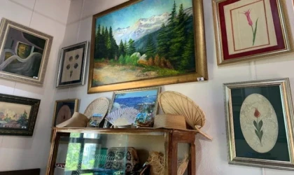 Bursa Irgandı Sanat Galerisi’nde eserler, sanatseverlerle buluşuyor