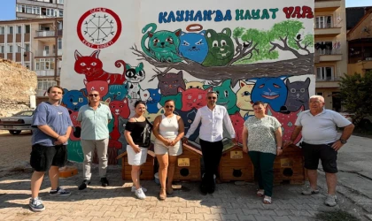 Bursa’da Gemlik sokakları sanat ile buluşuyor