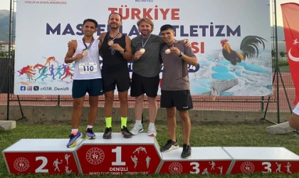 Çağlar Uygun 4 madalya kazandı