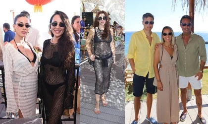 Dora Magazin ve Qum Beach İşbirliği ile Düzenlenen Yaza Merhaba Partisi