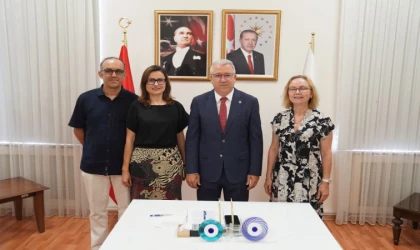   Egeli bilim insanı Prof. Dr. Arzu Marmaralı'nın yürütücülüğünü yaptığı projeye uluslararası destek