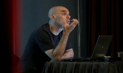 Enver Gülşen sinemayı Sakarya’da anlattı