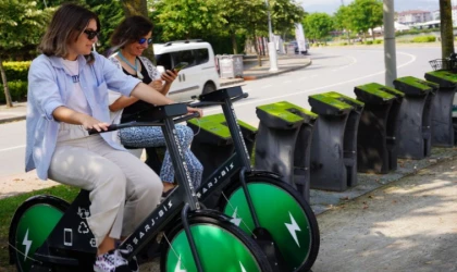 Kendi şarjını kendin üret! Kocaeli’de Şarj-Bis’ler yaygınlaşıyor...
