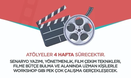 Küçükçekmece Belediyesi Film Yapım Atölyesi’nde sektörün ustalarıyla buluşturuyor