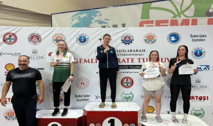 Manisa BBSK’lı karateciler Gemlik’te 16 madalya kazandı