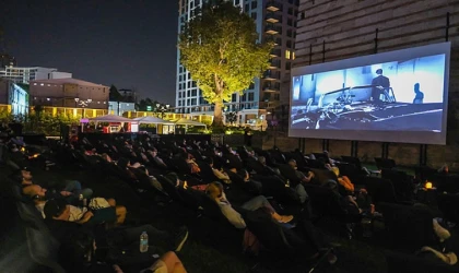 Açık Hava Sineması Keyfi Eylül Ayında da Devam Ediyor