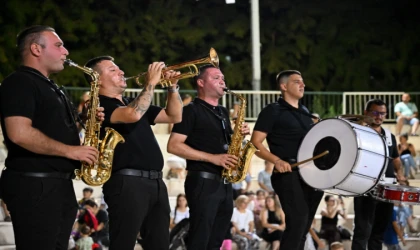 Bornova’da Bando Balkan rüzgârı