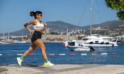 Intersport X Asics Bodrum Yarı Maratonu tanıtımı yapıldı