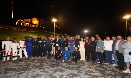 Kapadokya Rallisi’nde sembolik start verildi