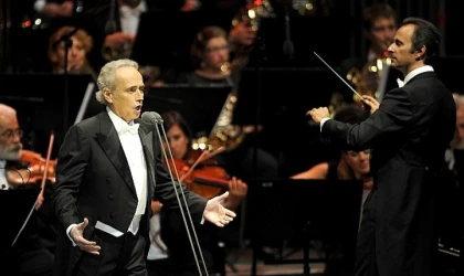 Efsane tenor José Carreras’ın veda turnesinin biletleri Biletinial’a özel kampanya ile yüzde 50 indirimle satışa çıkıyor