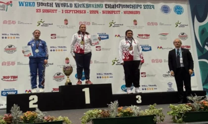 Sinem Erdoğan, dünya üçüncüsü oldu