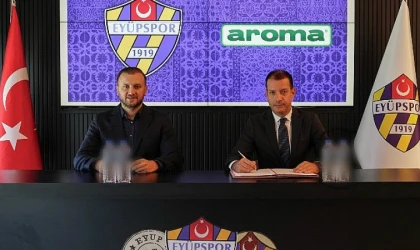 Aroma, Eyüpspor’a Sponsor Oldu