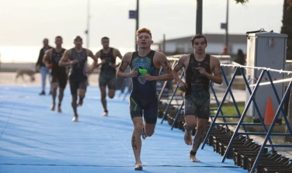 Mudanya Triatlonu yılın en fazla katılımlı yarışı oldu